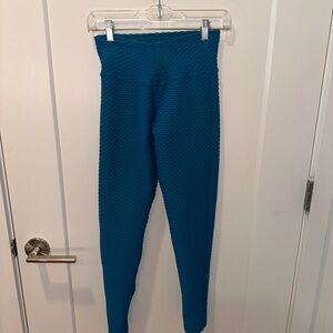 Booty by Brabants Blue Leggings High Waist Seamless